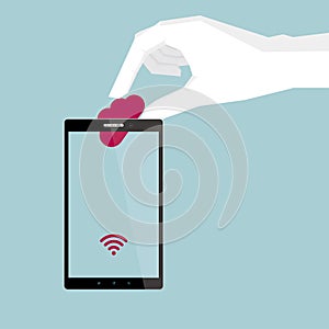 Cloud computing concept design